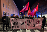 Fotos von der Offensive Gegen Rechts Demo am 21.11.2024.