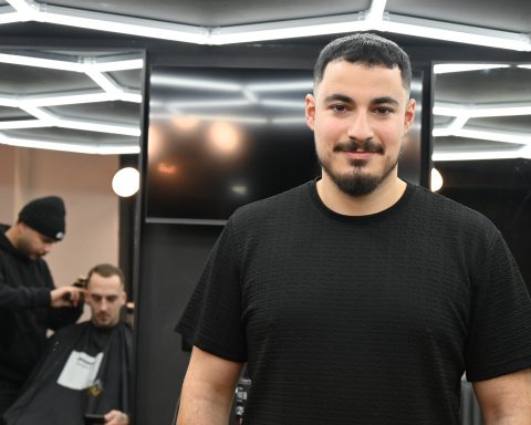 Firat Akinci im MGE’s Barbershop