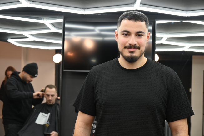 Firat Akinci im MGE’s Barbershop