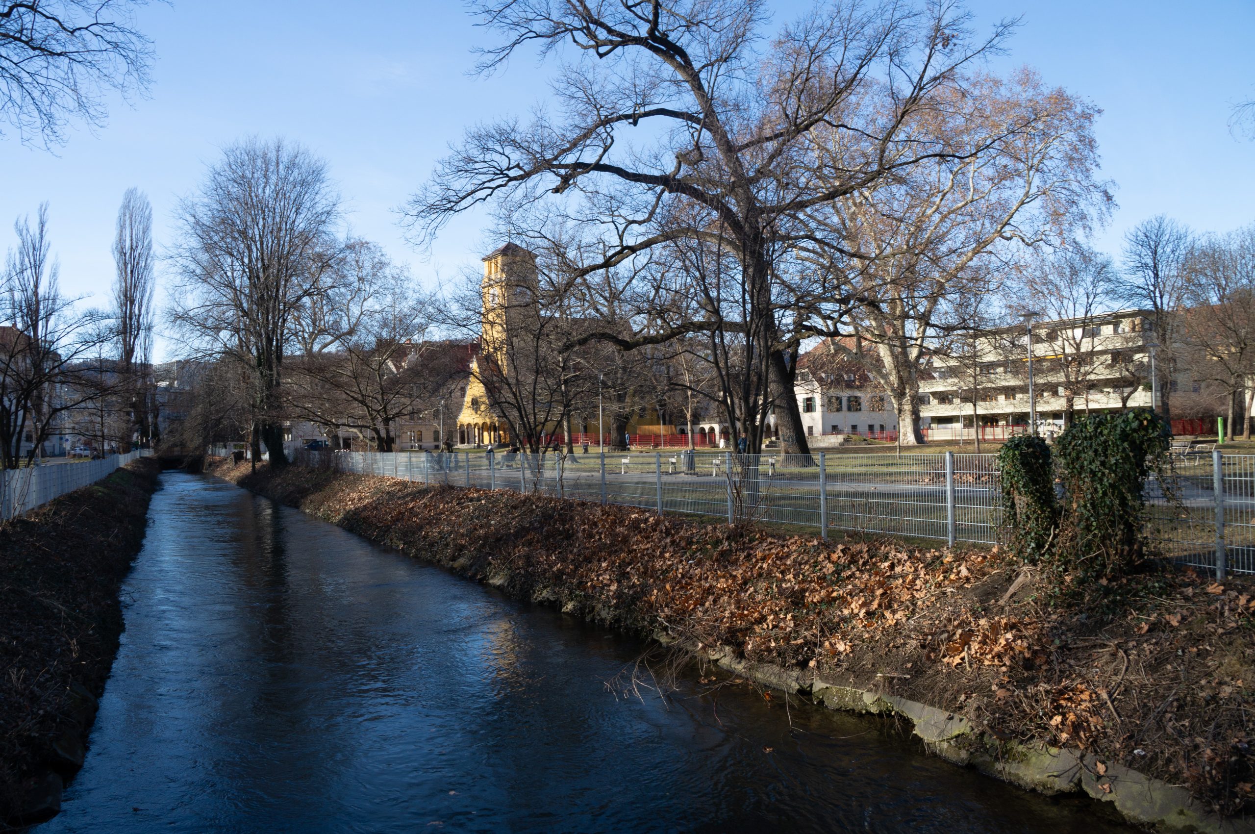 Mühlgang vom Volksgarten