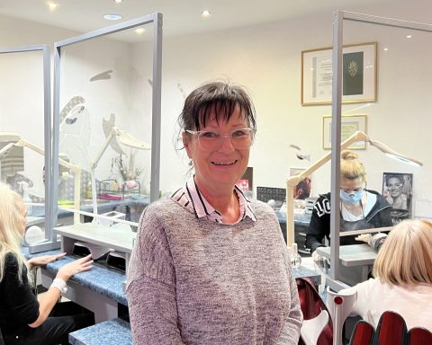 Susanne Elsner, Inhaberin des Nagelstudios Milla